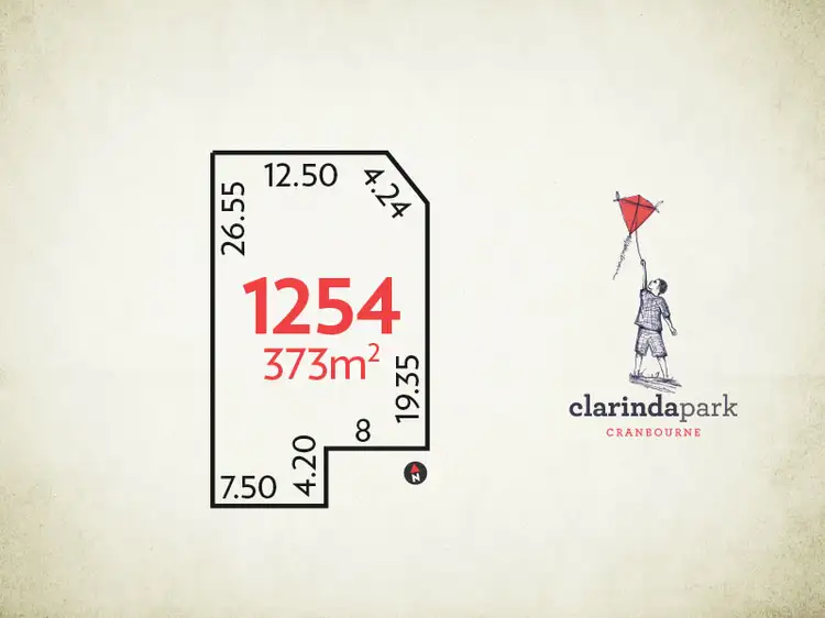 Main view of Homely land listing, LOT 1254 Aquatic Drive, Cranbourne West VIC 3977