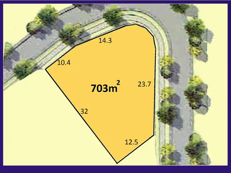 Main view of Homely land listing, 18 Oasis Crescent, Kuraby QLD 4112