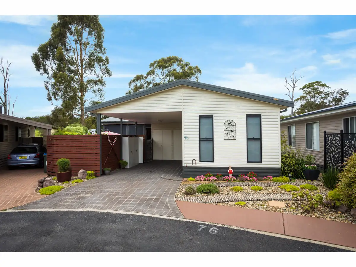 Main view of Homely retirement listing, 76/3197 Princes Highway, Pambula NSW 2549