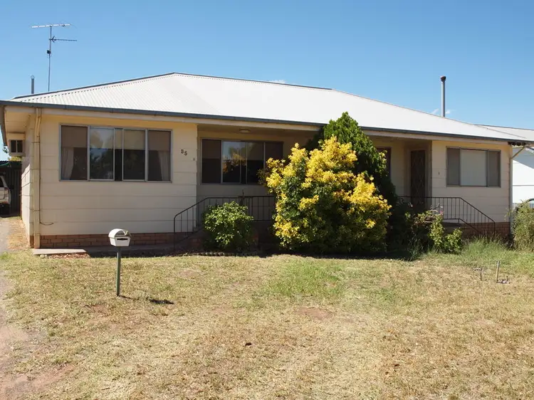 Main view of Homely semi-detached listing, 35 Dalgetty Street, Narrandera NSW 2700