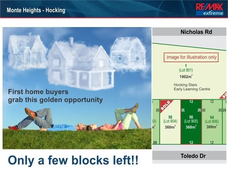 Main view of Homely land listing, 24 Warsaw Way, Hocking WA 6065