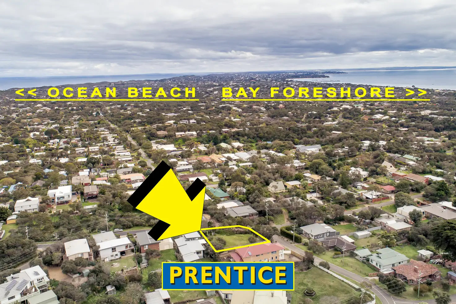 Main view of Homely land listing, 7 Locke Street, Rye VIC 3941