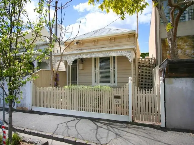 Main view of Homely house listing, 58 Moore Street, South Yarra VIC 3141