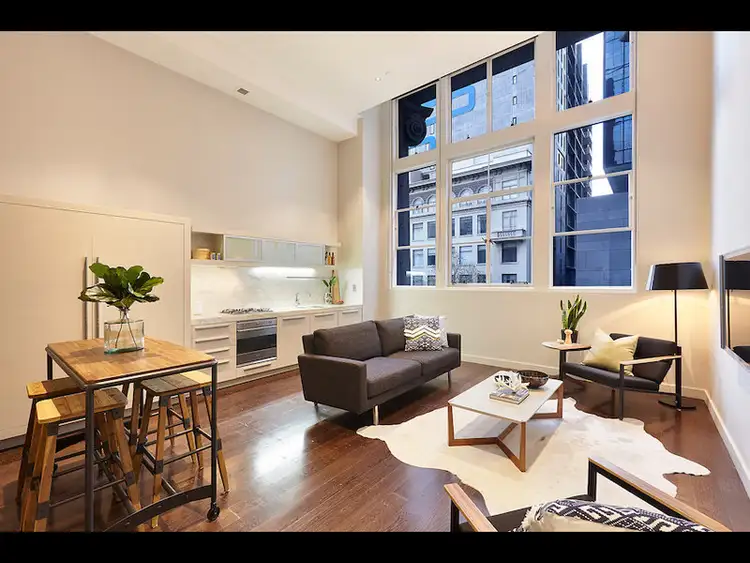 Second view of Homely apartment listing, 32/2 Exhibition Street, Melbourne VIC 3000