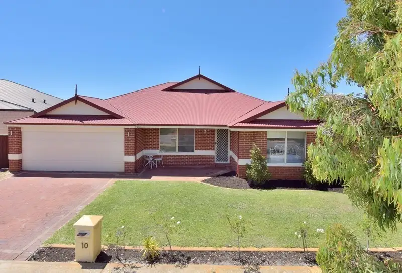 Main view of Homely house listing, 10 Velvick Pass, Ellenbrook WA 6069