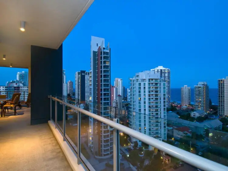 Fifth view of Homely apartment listing, 1601/26 Breaker Street, Main Beach QLD 4217