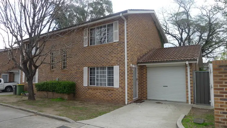 Main view of Homely townhouse listing, 1/116 Windsor Street, Richmond NSW 2753