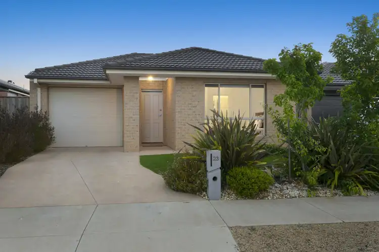Main view of Homely house listing, 23 Chucklecreek Lane, Armstrong Creek VIC 3217