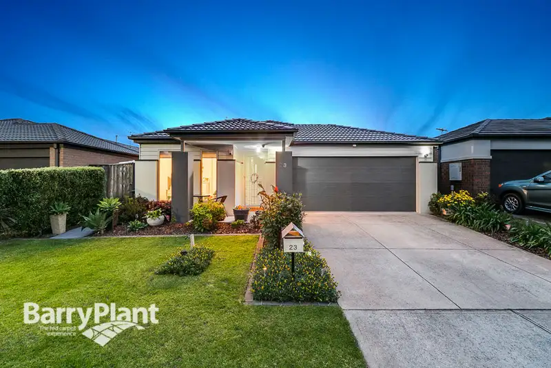Main view of Homely house listing, 23 Devine Drive, Pakenham VIC 3810