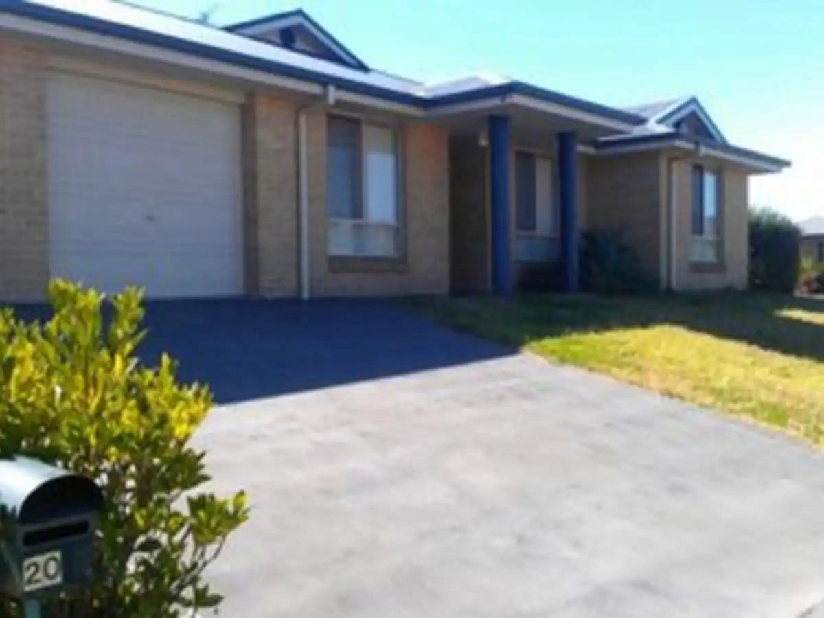 Main view of Homely unit listing, 1/20 Conder Crescent, Metford NSW 2323