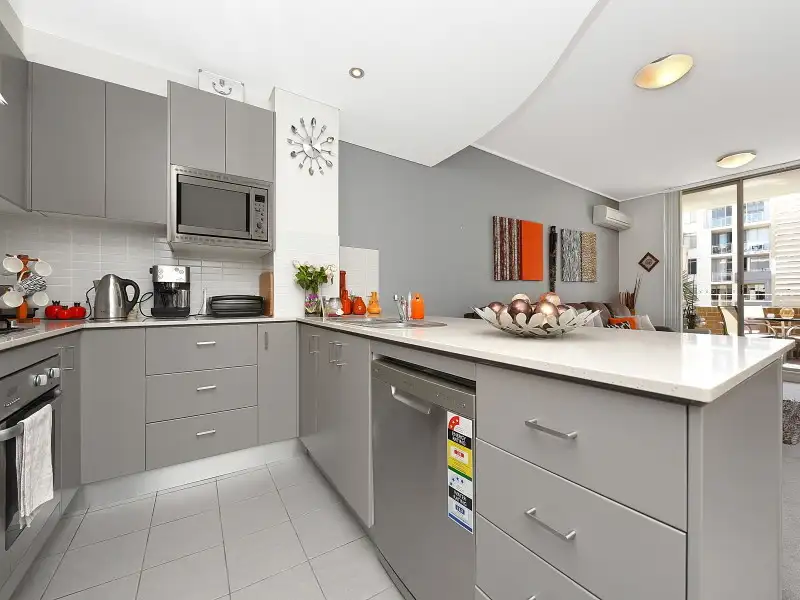 Main view of Homely apartment listing, 515/37 Amalfi Drive, Wentworth Point NSW 2127