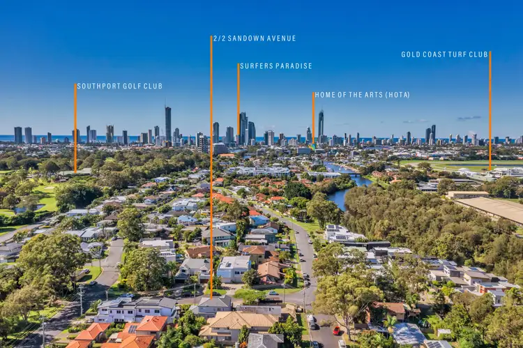 Second view of Homely house listing, 2/2 Sandown Avenue, Benowa QLD 4217