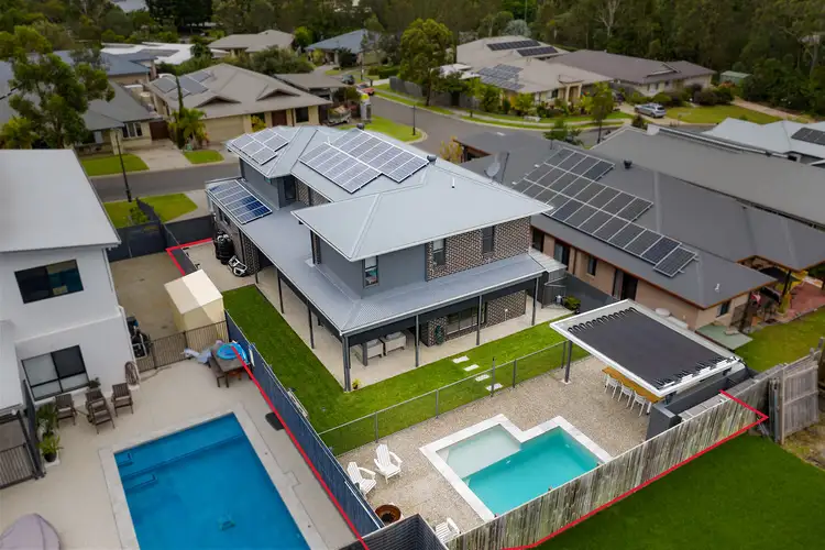 Second view of Homely house listing, 11 Sarsenet Circuit, Mount Cotton QLD 4165