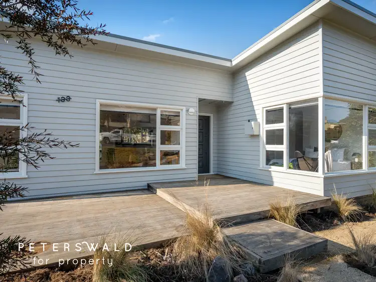 Third view of Homely house listing, 133 Flagstaff Gully Road, Lindisfarne TAS 7015