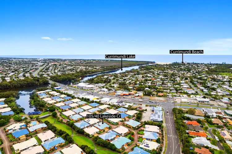 Main view of Homely unit listing, 105/40 Lakeside Crescent, Currimundi QLD 4551