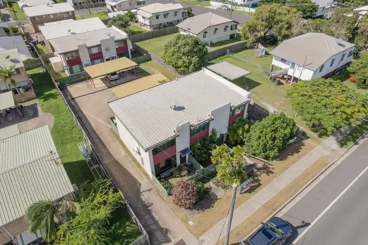 Main view of Homely unit listing, 3/196 Auckland Street, South Gladstone QLD 4680