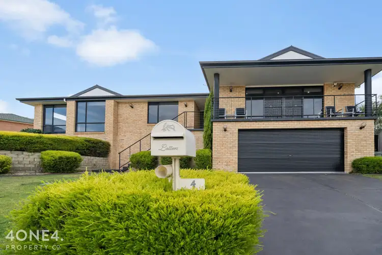 Second view of Homely house listing, 4 Moore Park Drive, Glenorchy TAS 7010