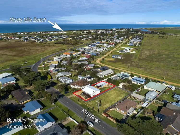 Second view of Homely house listing, 77 Main Road, Seaspray VIC 3851