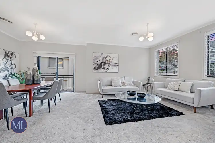 Second view of Homely villa listing, 1/8-12 Woodlands Street, Baulkham Hills NSW 2153