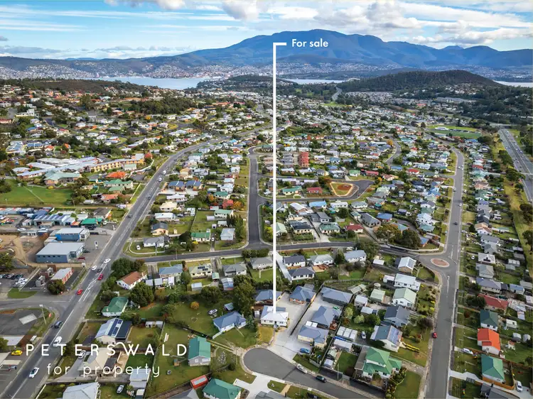 Second view of Homely villa listing, 1/2 Crozier Place, Warrane TAS 7018