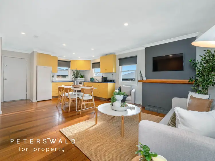 Third view of Homely villa listing, 1/2 Crozier Place, Warrane TAS 7018