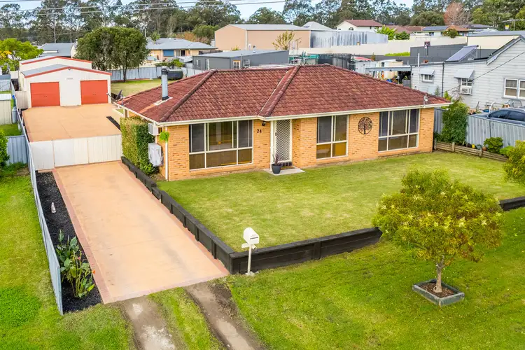 Main view of Homely house listing, 24 Aberdare Street, Kitchener NSW 2325