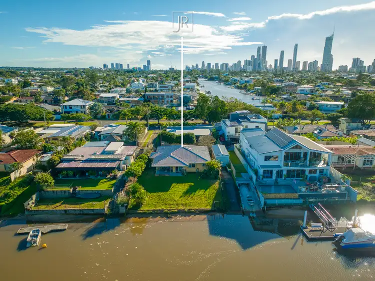 Second view of Homely house listing, 28 Poinciana Boulevard, Broadbeach Waters QLD 4218
