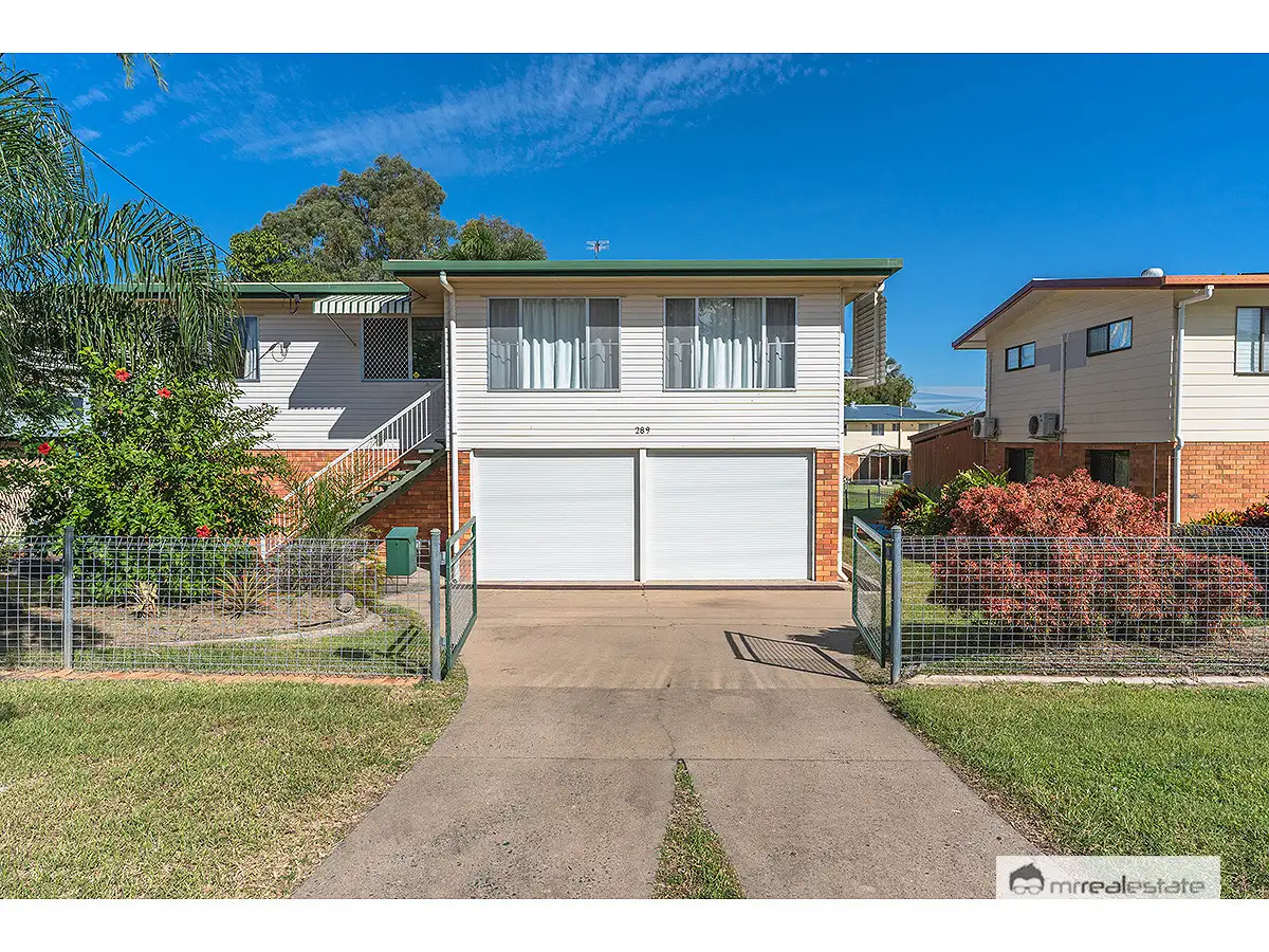 Main view of Homely house listing, 289 Duthie Avenue, Frenchville QLD 4701