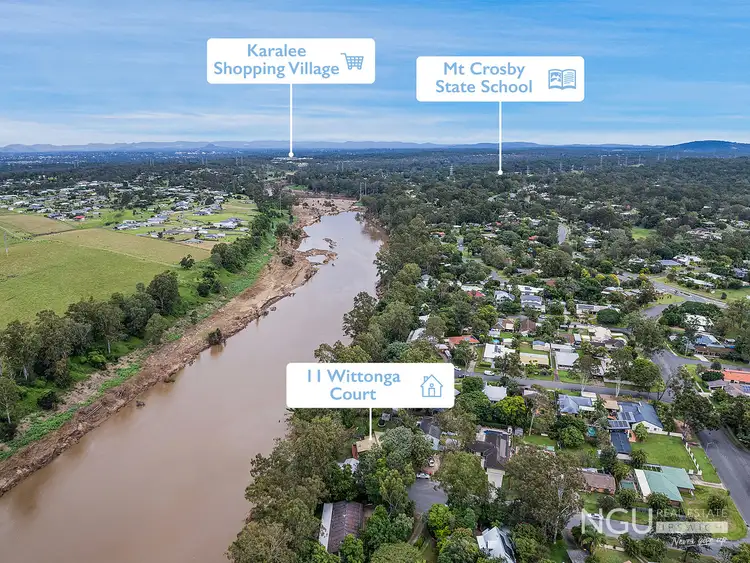 Fourth view of Homely house listing, 11 Wittonga Court, Karana Downs QLD 4306