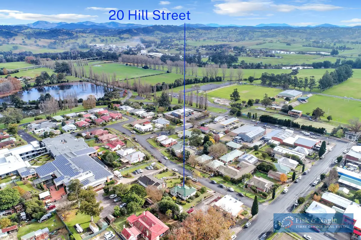 Main view of Homely house listing, 20 Hill Street, Bega NSW 2550