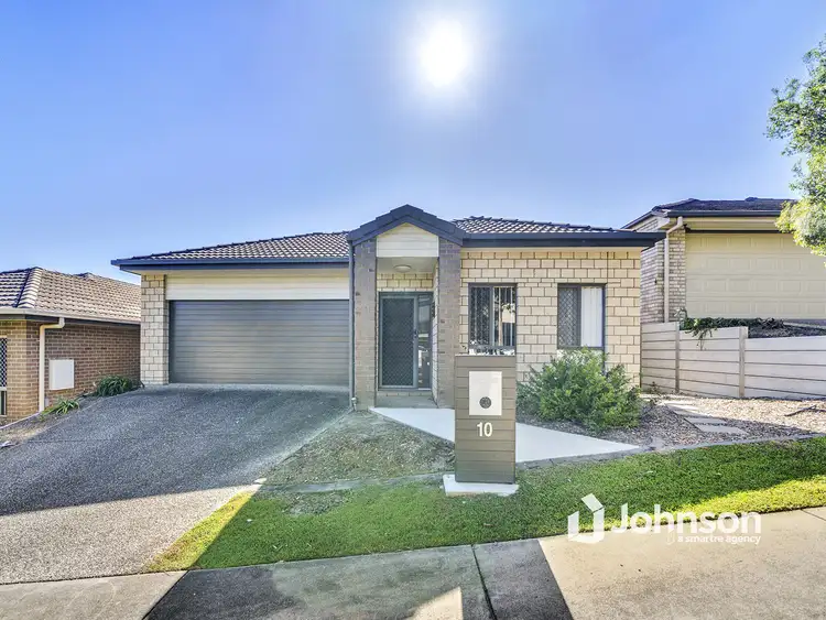 Main view of Homely house listing, 10 Grampian Street, Springfield Lakes QLD 4300