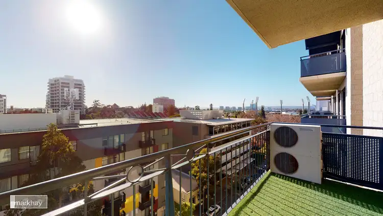 Fourth view of Homely apartment listing, 64/193 Hay Street, East Perth WA 6004