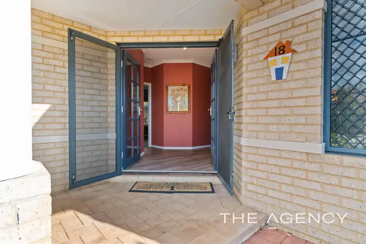 Fourth view of Homely house listing, 18 Cyane Way, Currambine WA 6028