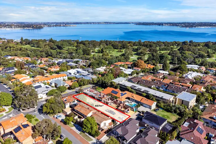 Second view of Homely land listing, 20A Hensman Street, South Perth WA 6151