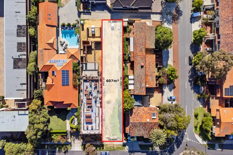 Third view of Homely land listing, 20A Hensman Street, South Perth WA 6151