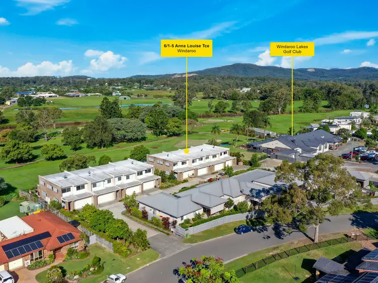 Main view of Homely townhouse listing, 6/1-5 Anna Louise Terrace, Windaroo QLD 4207