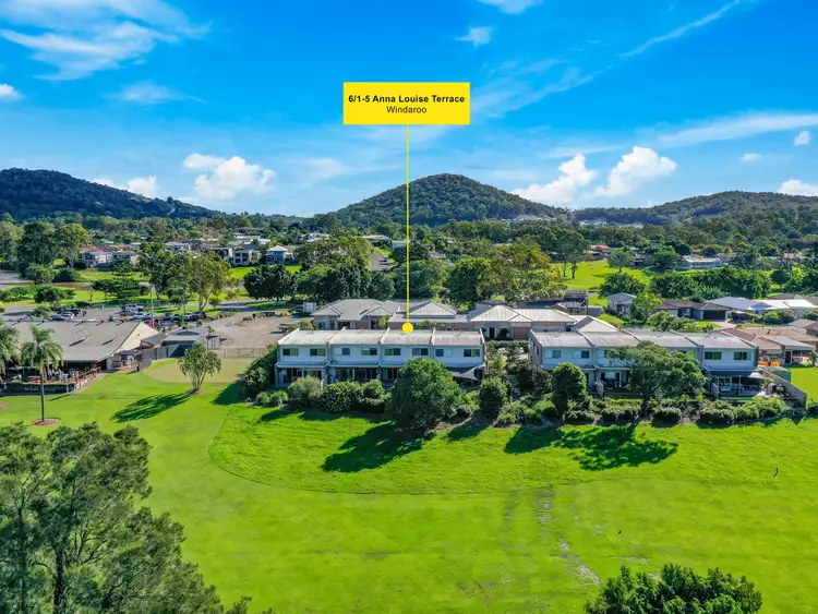 Second view of Homely townhouse listing, 6/1-5 Anna Louise Terrace, Windaroo QLD 4207