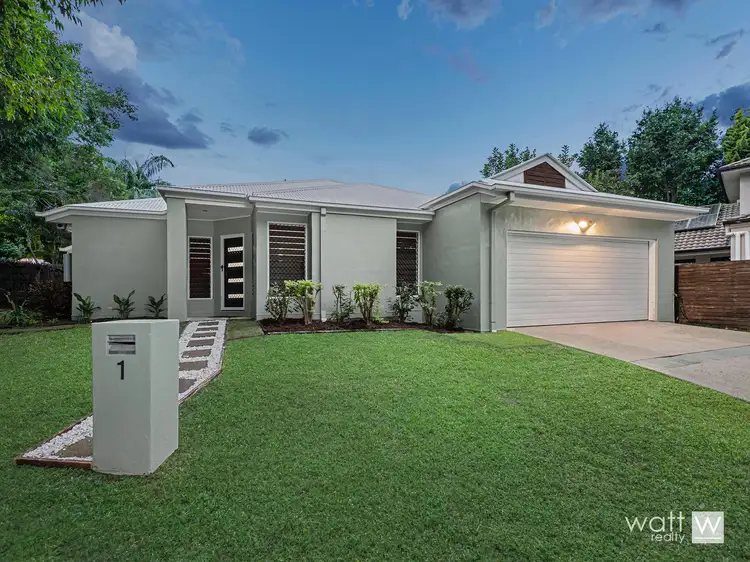 Main view of Homely house listing, 1 Grange Avenue, Carseldine QLD 4034