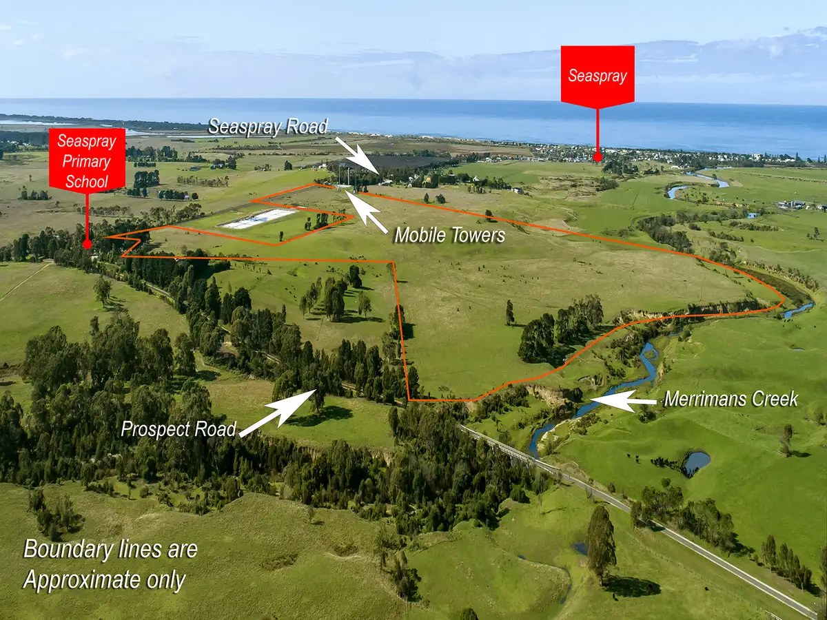 Main view of Homely land listing, 2242 Seaspray Road, Seaspray VIC 3851