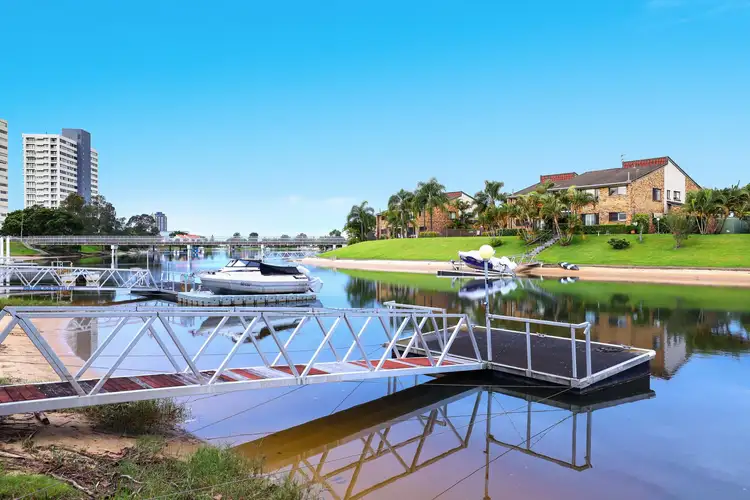 Second view of Homely house listing, 82 Hooker Boulevard, Mermaid Waters QLD 4218