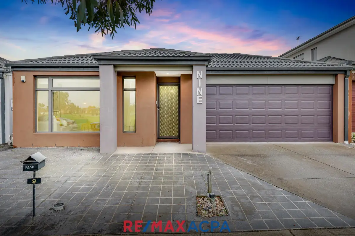 Main view of Homely house listing, 9 Fields Way, Truganina VIC 3029