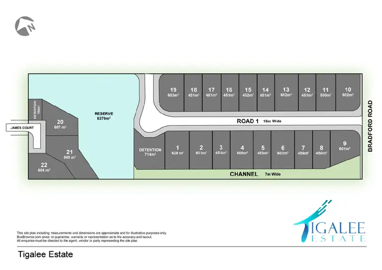 Third view of Homely land listing, Tigalee Estate, Telina QLD 4680