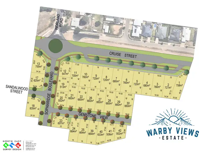 Main view of Homely land listing, LOT 29 Warby Views Estate, Wangaratta VIC 3677