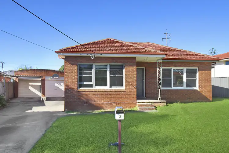 Main view of Homely house listing, 3 Dunkley Street, Smithfield NSW 2164