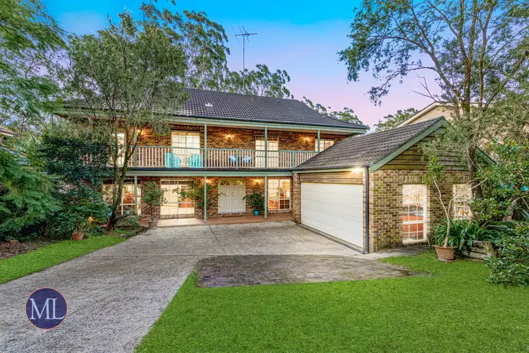 Main view of Homely house listing, 5 Bellwood Place, Castle Hill NSW 2154
