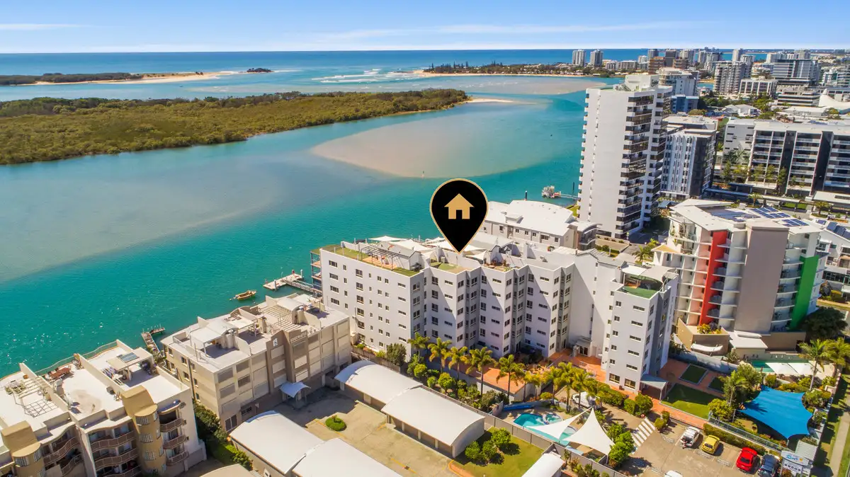 Main view of Homely unit listing, 1/132-136 Duporth Avenue, Maroochydore QLD 4558