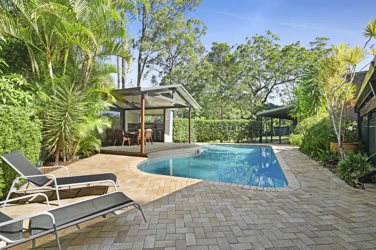 Second view of Homely house listing, 45 Goolabah Drive, Tallebudgera QLD 4228