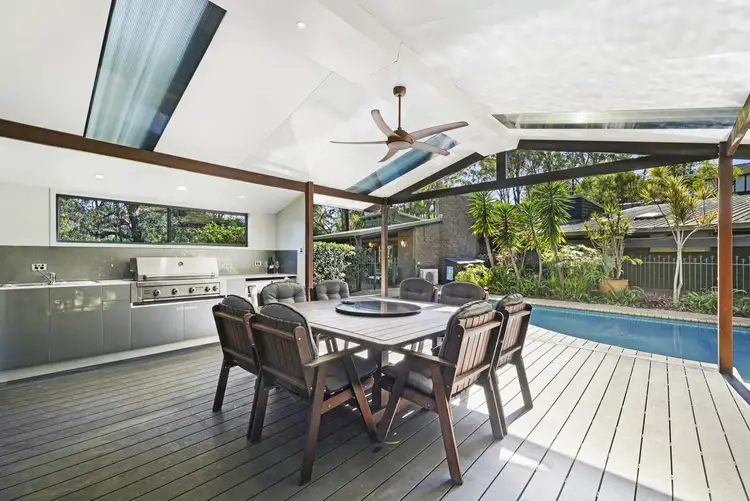 Third view of Homely house listing, 45 Goolabah Drive, Tallebudgera QLD 4228