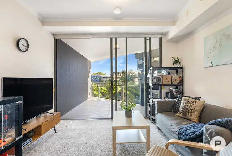 Second view of Homely apartment listing, 30104/63 Blamey Street, Kelvin Grove QLD 4059