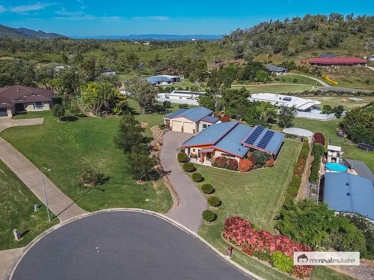 Main view of Homely house listing, 8 Samuel Place, Rockyview QLD 4701